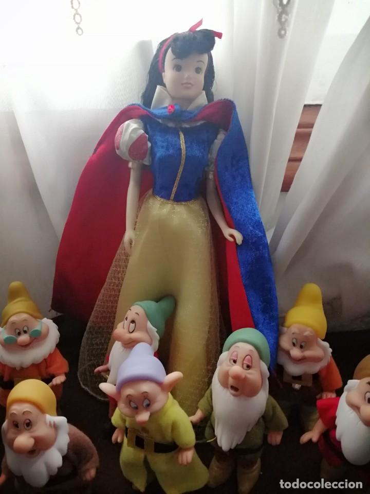 Mu&ntilde;ecas espa&ntilde;olas modernas: Blancanieves y los siete enanitos de Disney - Foto 6
