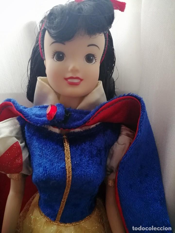 Mu&ntilde;ecas espa&ntilde;olas modernas: Blancanieves y los siete enanitos de Disney - Foto 7