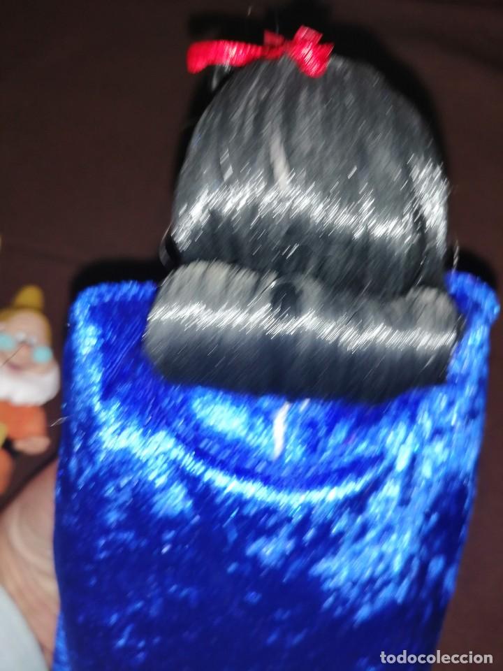 Mu&ntilde;ecas espa&ntilde;olas modernas: Blancanieves y los siete enanitos de Disney - Foto 19