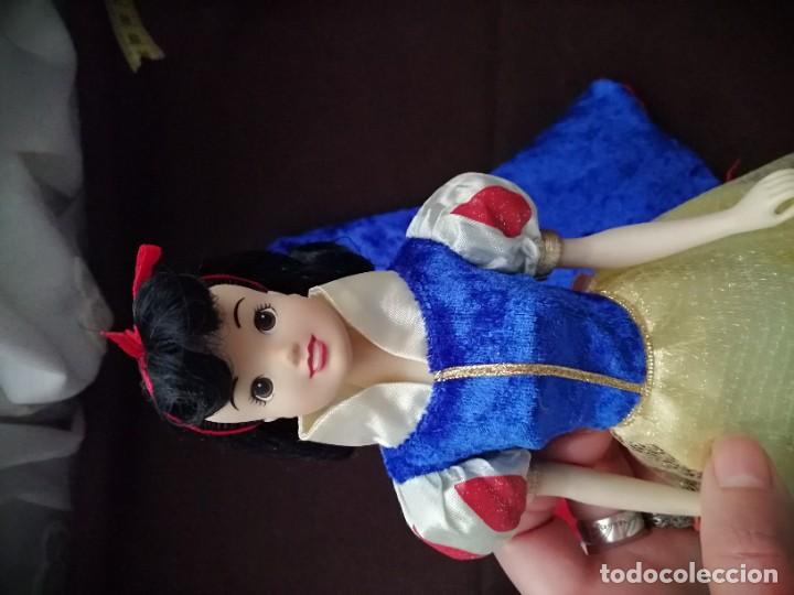 Mu&ntilde;ecas espa&ntilde;olas modernas: Blancanieves y los siete enanitos de Disney - Foto 20