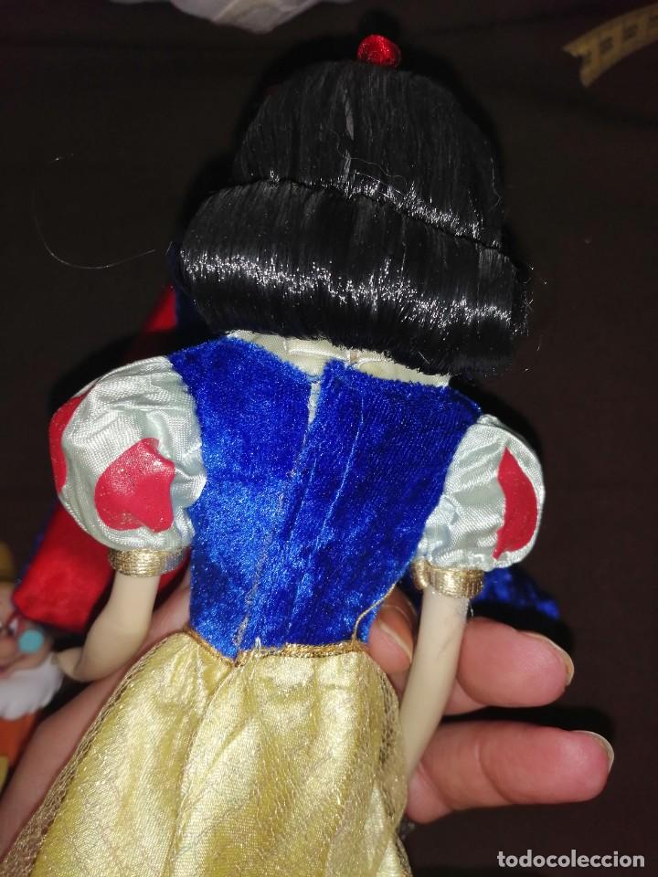 Mu&ntilde;ecas espa&ntilde;olas modernas: Blancanieves y los siete enanitos de Disney - Foto 21
