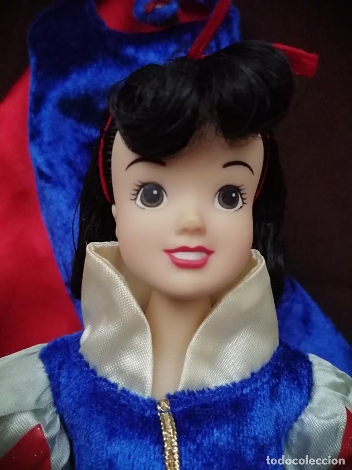 Mu&ntilde;ecas espa&ntilde;olas modernas: Blancanieves y los siete enanitos de Disney - Foto 22