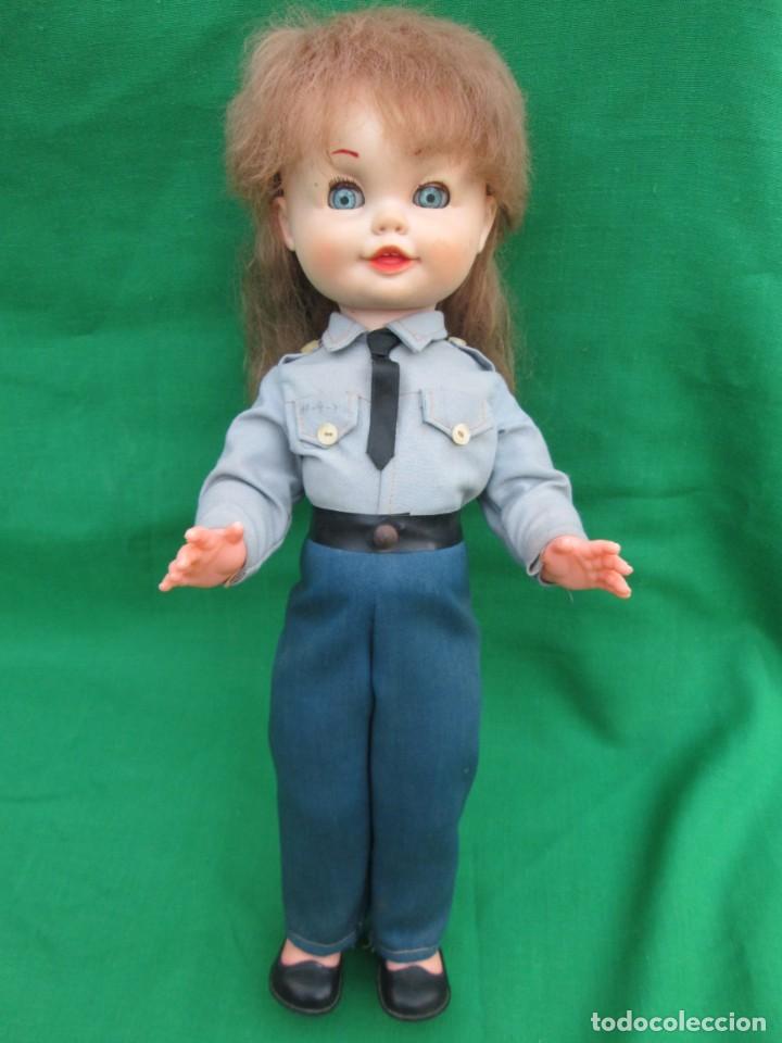 Mu&ntilde;ecas espa&ntilde;olas modernas: Mu&ntilde;eca militar Berna - Foto 1