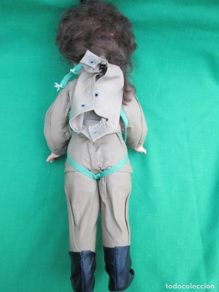 Mu&ntilde;ecas espa&ntilde;olas modernas: Mu&ntilde;eca paracaidista Berna - Foto 2