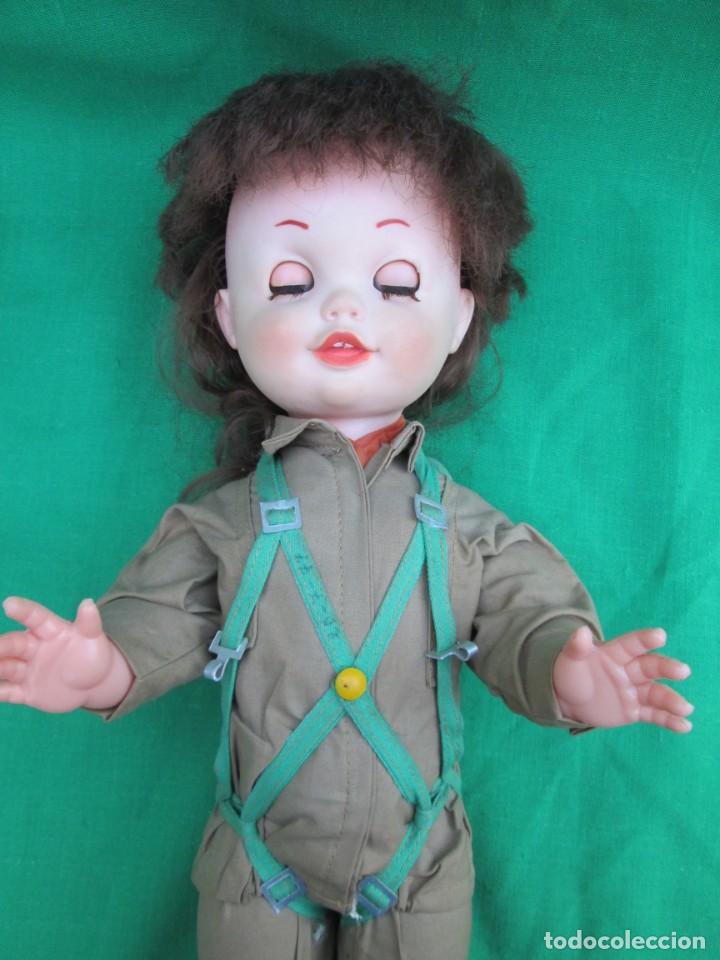 Mu&ntilde;ecas espa&ntilde;olas modernas: Mu&ntilde;eca paracaidista Berna - Foto 8