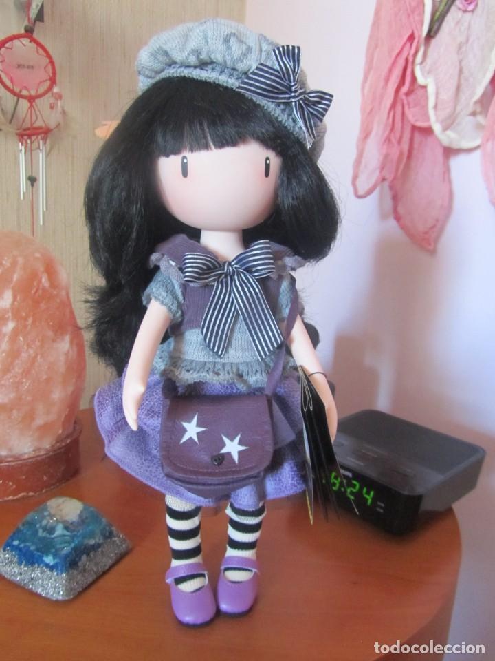 Poup&eacute;es Espagnoles Modernes: LITTLE VIOLET, GORJUSS DE PAOLA REINA