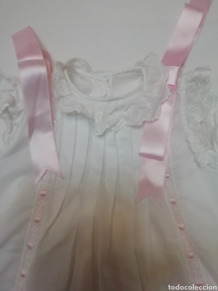 Mu&ntilde;ecas espa&ntilde;olas modernas: Vestido beb&eacute; o reborn - Foto 2
