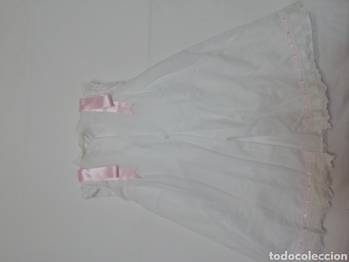 Mu&ntilde;ecas espa&ntilde;olas modernas: Vestido beb&eacute; o reborn - Foto 3