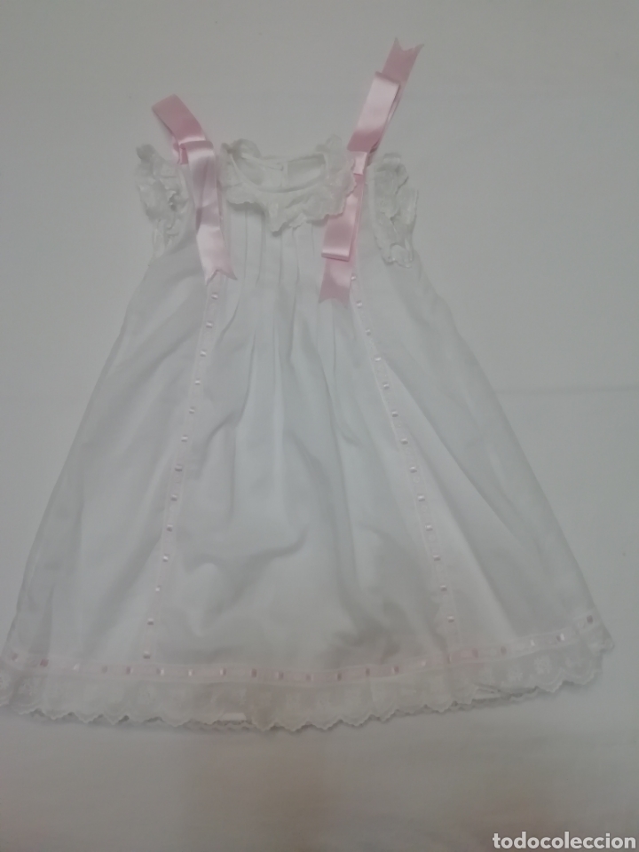 Mu&ntilde;ecas espa&ntilde;olas modernas: Vestido beb&eacute; o reborn - Foto 1