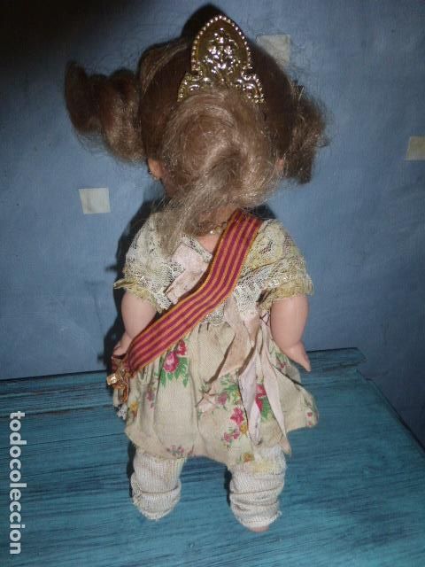 Mu&ntilde;ecas espa&ntilde;olas modernas: MU&Ntilde;ECA VESTIDA DE FALLERA - Foto 2