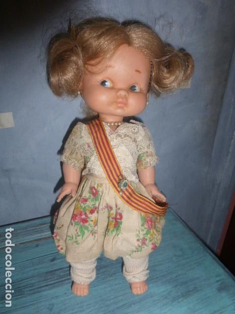 Mu&ntilde;ecas espa&ntilde;olas modernas: MU&Ntilde;ECA VESTIDA DE FALLERA - Foto 1