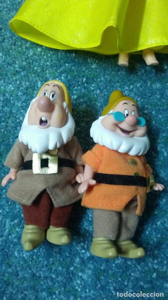 Mu&ntilde;ecas espa&ntilde;olas modernas: BLANCANIEVES Y LOS 7 ENANITOS CON COMPLEMENTOS - Foto 7