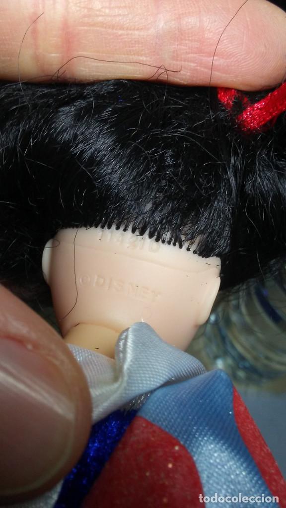 Mu&ntilde;ecas espa&ntilde;olas modernas: BLANCANIEVES Y LOS 7 ENANITOS CON COMPLEMENTOS - Foto 13