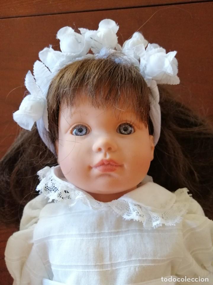 Mu&ntilde;ecas espa&ntilde;olas modernas: MU&Ntilde;ECA DE COMUNI&Oacute;N 42 CM MARCA ASI - Foto 2