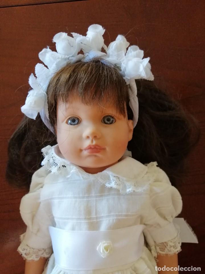Mu&ntilde;ecas espa&ntilde;olas modernas: MU&Ntilde;ECA DE COMUNI&Oacute;N 42 CM MARCA ASI - Foto 3