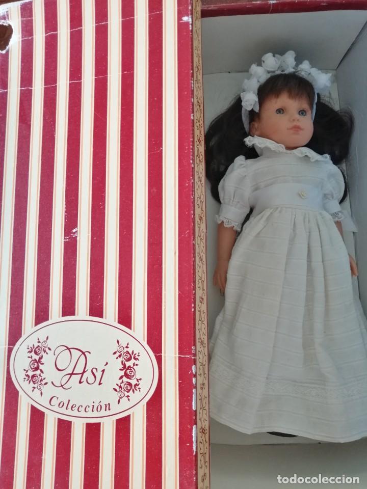 Mu&ntilde;ecas espa&ntilde;olas modernas: MU&Ntilde;ECA DE COMUNI&Oacute;N 42 CM MARCA ASI - Foto 4
