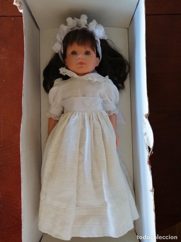 Mu&ntilde;ecas espa&ntilde;olas modernas: MU&Ntilde;ECA DE COMUNI&Oacute;N 42 CM MARCA ASI - Foto 6