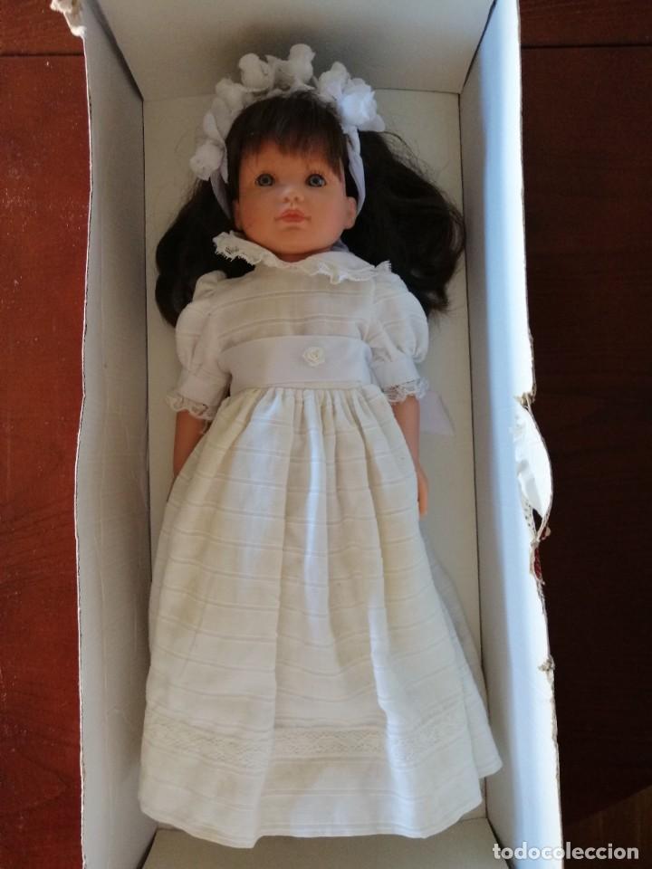 Mu&ntilde;ecas espa&ntilde;olas modernas: MU&Ntilde;ECA DE COMUNI&Oacute;N 42 CM MARCA ASI - Foto 7