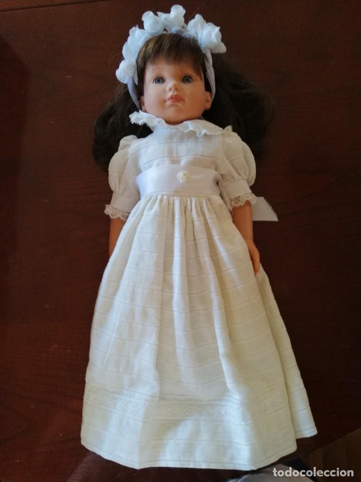 Mu&ntilde;ecas espa&ntilde;olas modernas: MU&Ntilde;ECA DE COMUNI&Oacute;N 42 CM MARCA ASI - Foto 8