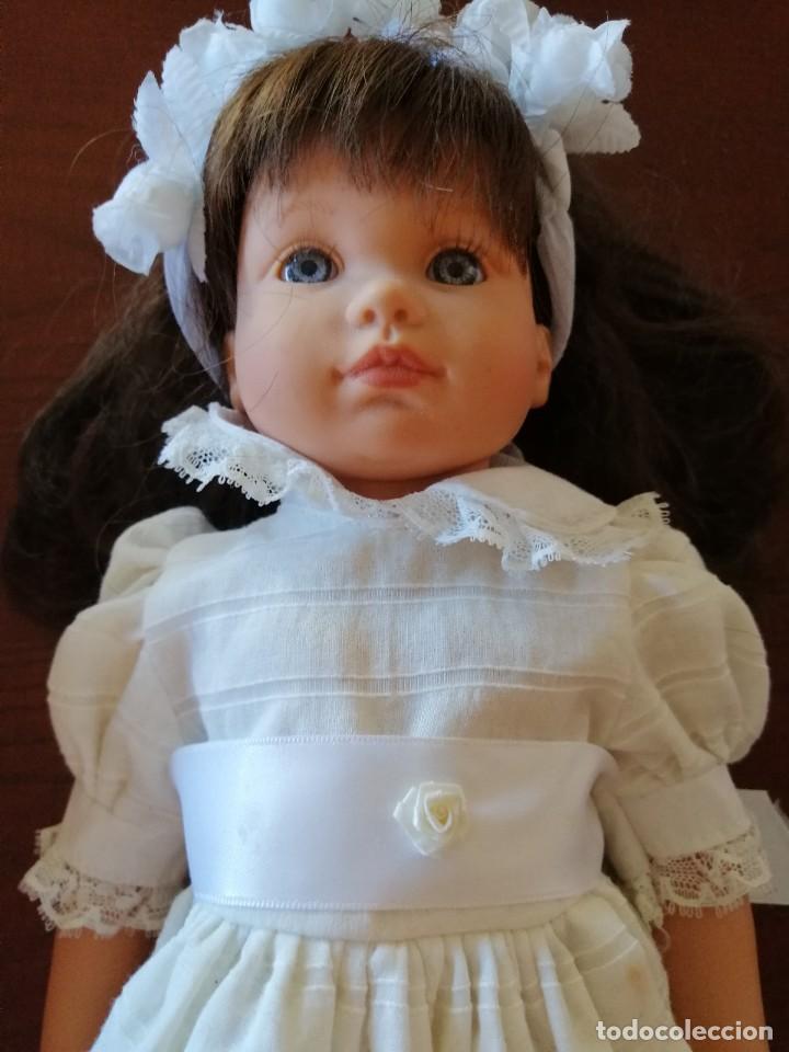 Mu&ntilde;ecas espa&ntilde;olas modernas: MU&Ntilde;ECA DE COMUNI&Oacute;N 42 CM MARCA ASI - Foto 9