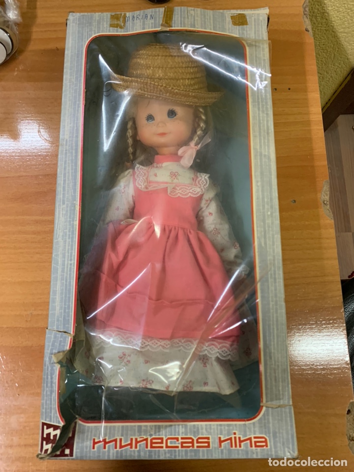 Mu&ntilde;ecas espa&ntilde;olas modernas: Mu&ntilde;eca nina - Foto 1