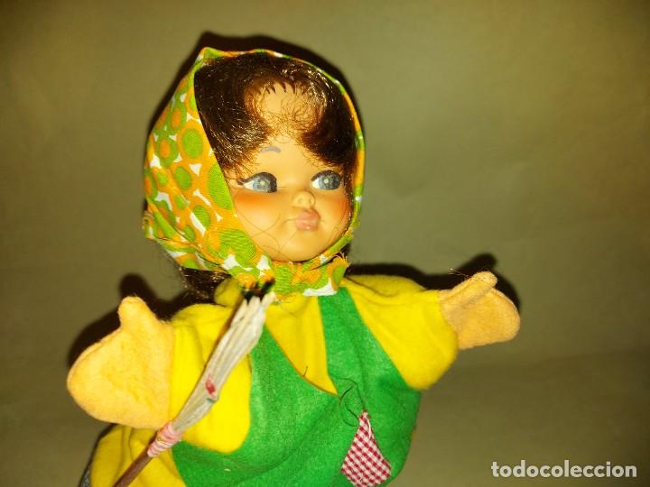 Mu&ntilde;ecas espa&ntilde;olas modernas: MU&Ntilde;ECAS FLORIDO - CENICIENTA - Foto 5
