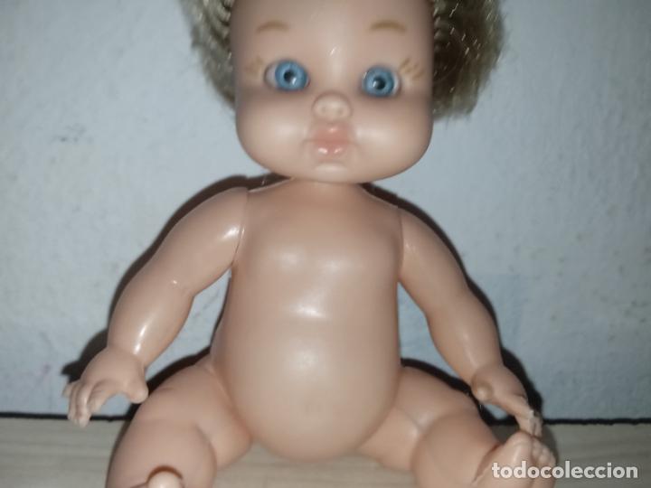Mu&ntilde;ecas espa&ntilde;olas modernas: mu&ntilde;eco bebe de marca BB b.b - Foto 2