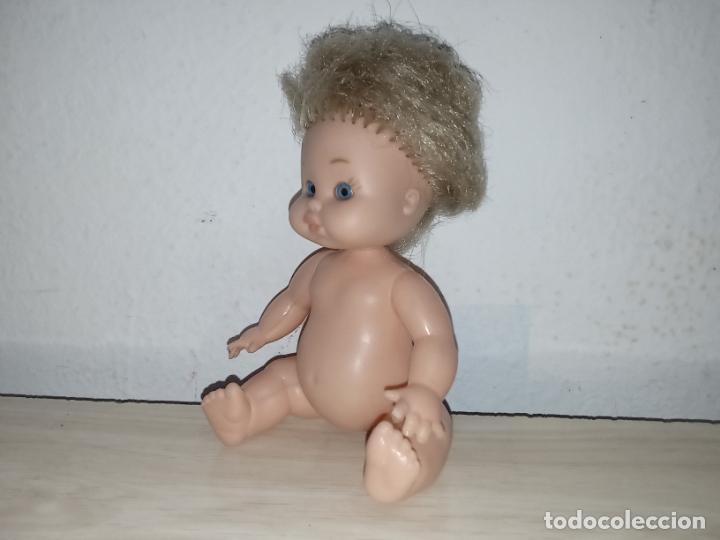 Mu&ntilde;ecas espa&ntilde;olas modernas: mu&ntilde;eco bebe de marca BB b.b - Foto 4