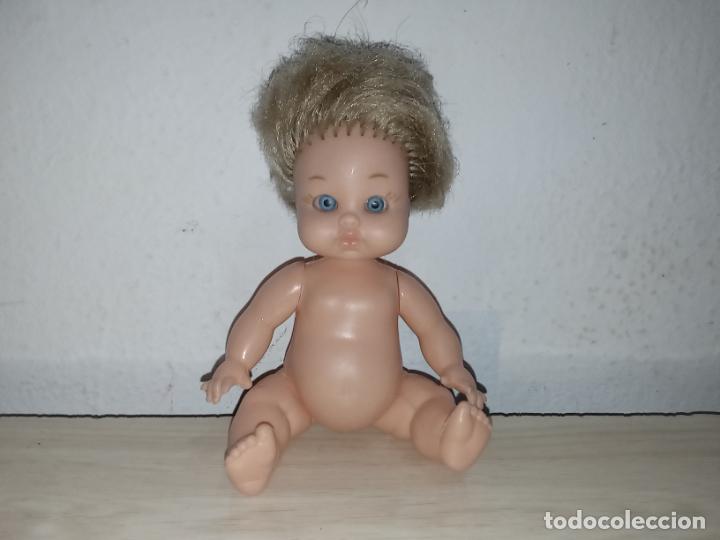Mu&ntilde;ecas espa&ntilde;olas modernas: mu&ntilde;eco bebe de marca BB b.b - Foto 7