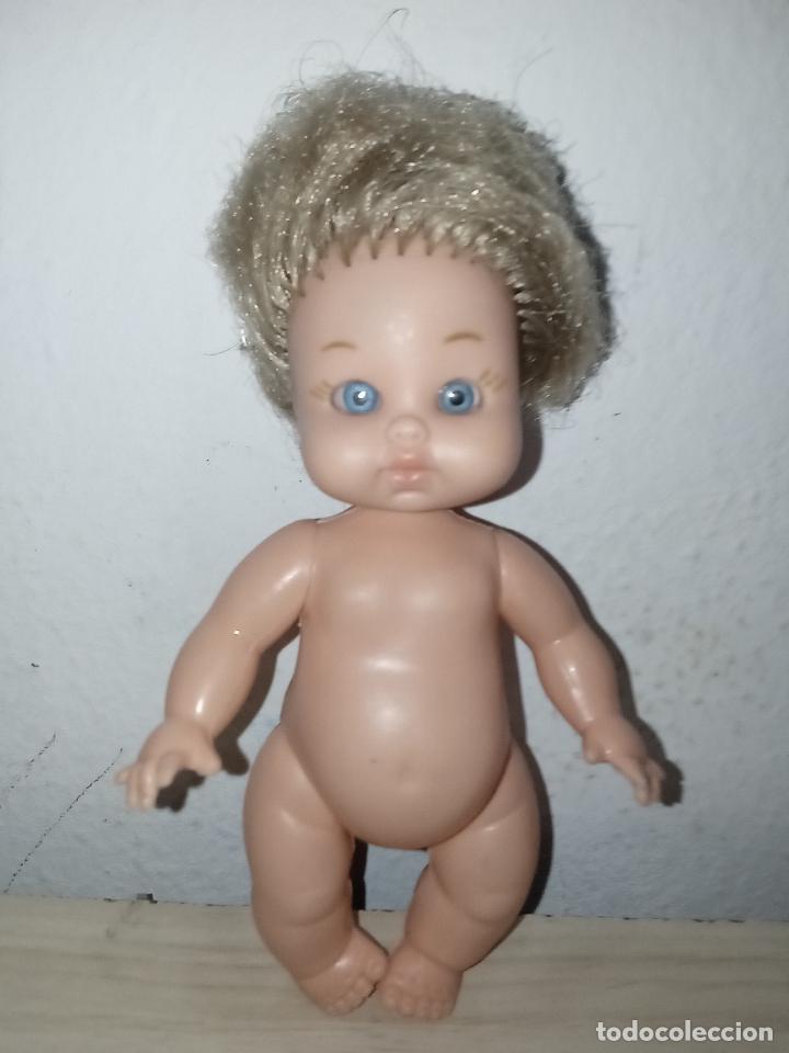 Mu&ntilde;ecas espa&ntilde;olas modernas: mu&ntilde;eco bebe de marca BB b.b - Foto 8