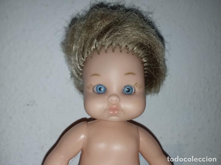 Mu&ntilde;ecas espa&ntilde;olas modernas: mu&ntilde;eco bebe de marca BB b.b - Foto 1