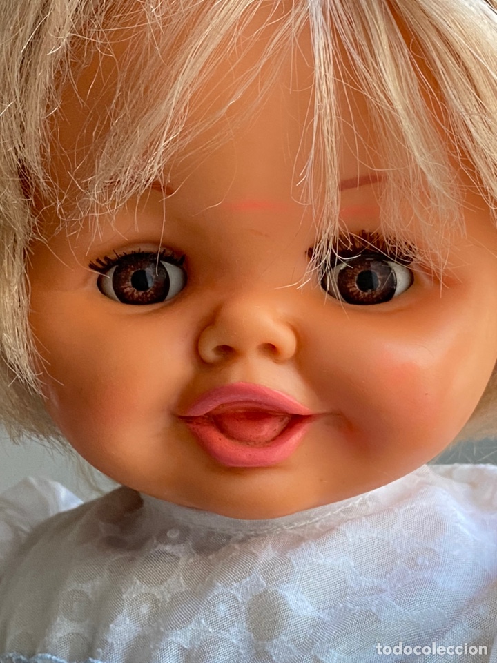 Mu&ntilde;ecas espa&ntilde;olas modernas: Mu&ntilde;eca Beb&eacute; Risas a&ntilde;os 70 - Foto 6