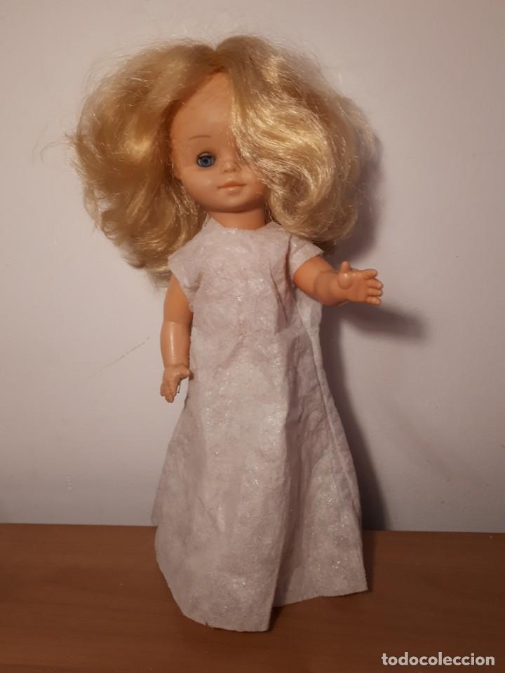 Mu&ntilde;ecas espa&ntilde;olas modernas: MU&Ntilde;ECA DE COMUNI&Oacute;N ORIGINAL A&Ntilde;OS 70 - Foto 8