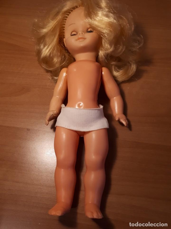 Mu&ntilde;ecas espa&ntilde;olas modernas: MU&Ntilde;ECA DE COMUNI&Oacute;N ORIGINAL A&Ntilde;OS 70 - Foto 10