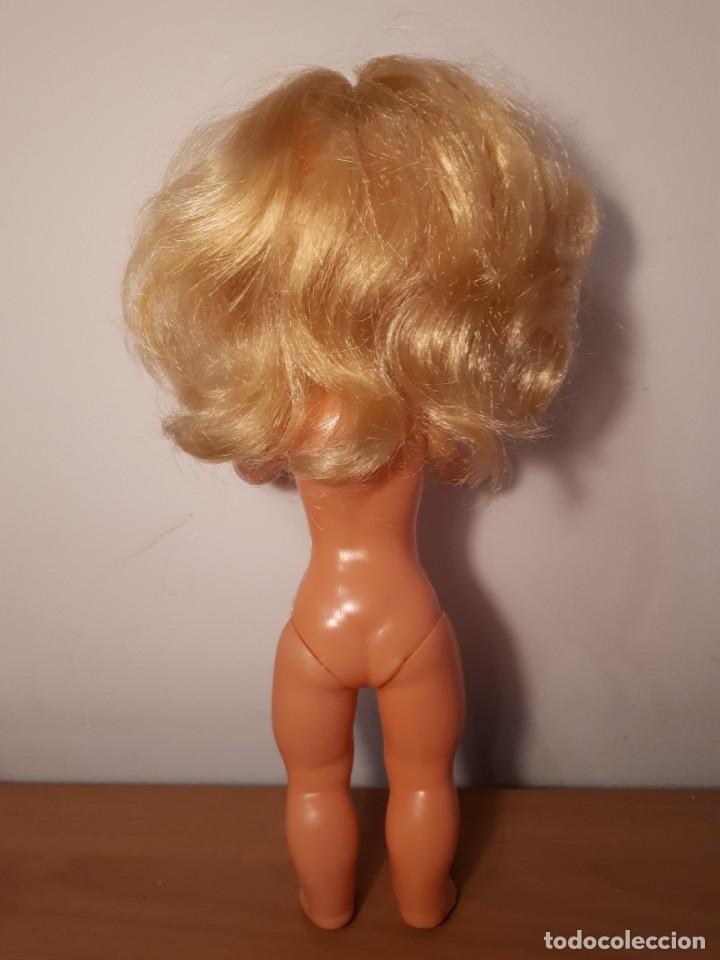 Mu&ntilde;ecas espa&ntilde;olas modernas: MU&Ntilde;ECA DE COMUNI&Oacute;N ORIGINAL A&Ntilde;OS 70 - Foto 11