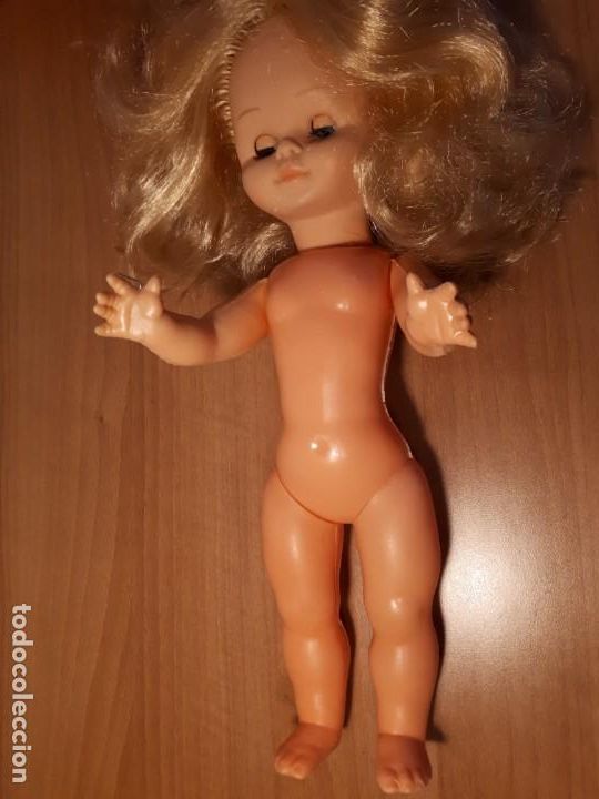 Mu&ntilde;ecas espa&ntilde;olas modernas: MU&Ntilde;ECA DE COMUNI&Oacute;N ORIGINAL A&Ntilde;OS 70 - Foto 13