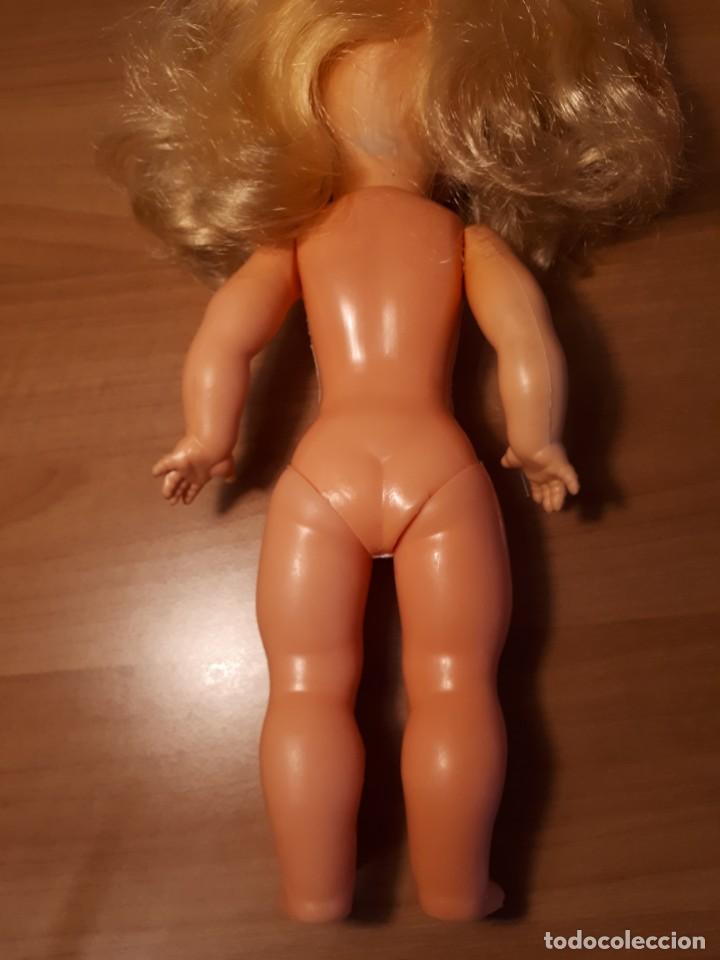 Mu&ntilde;ecas espa&ntilde;olas modernas: MU&Ntilde;ECA DE COMUNI&Oacute;N ORIGINAL A&Ntilde;OS 70 - Foto 14
