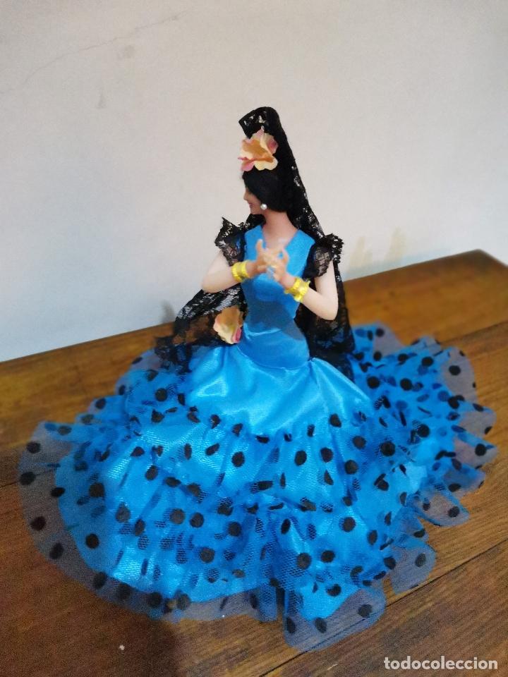 Mu&ntilde;ecas espa&ntilde;olas modernas: BAILADORA DE MU&Ntilde;ECAS MARIN - Foto 2