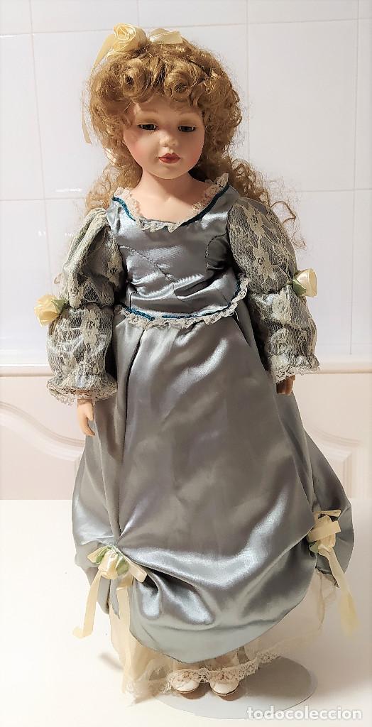 Mu&ntilde;ecas espa&ntilde;olas modernas: MU&Ntilde;ECA DE PORCELANA - Foto 1