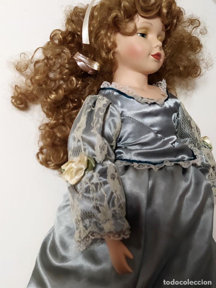 Mu&ntilde;ecas espa&ntilde;olas modernas: MU&Ntilde;ECA DE PORCELANA - Foto 2