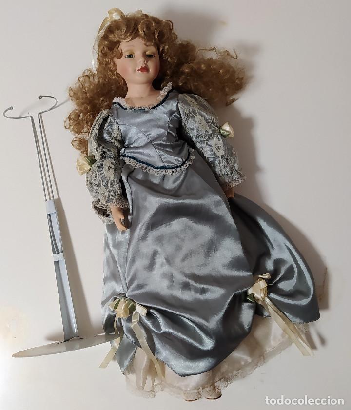 Mu&ntilde;ecas espa&ntilde;olas modernas: MU&Ntilde;ECA DE PORCELANA - Foto 3