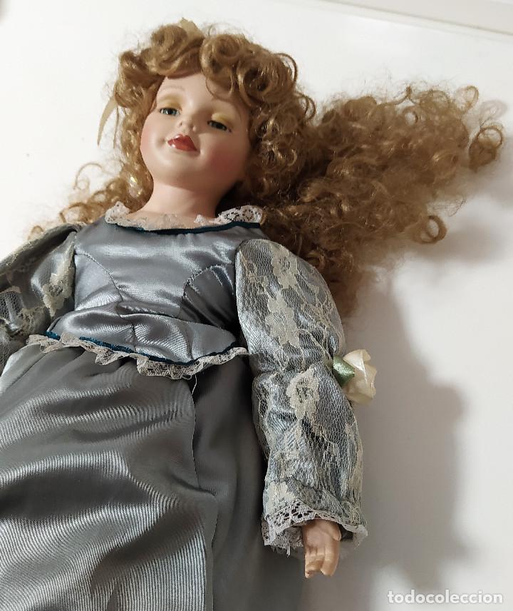 Mu&ntilde;ecas espa&ntilde;olas modernas: MU&Ntilde;ECA DE PORCELANA - Foto 4
