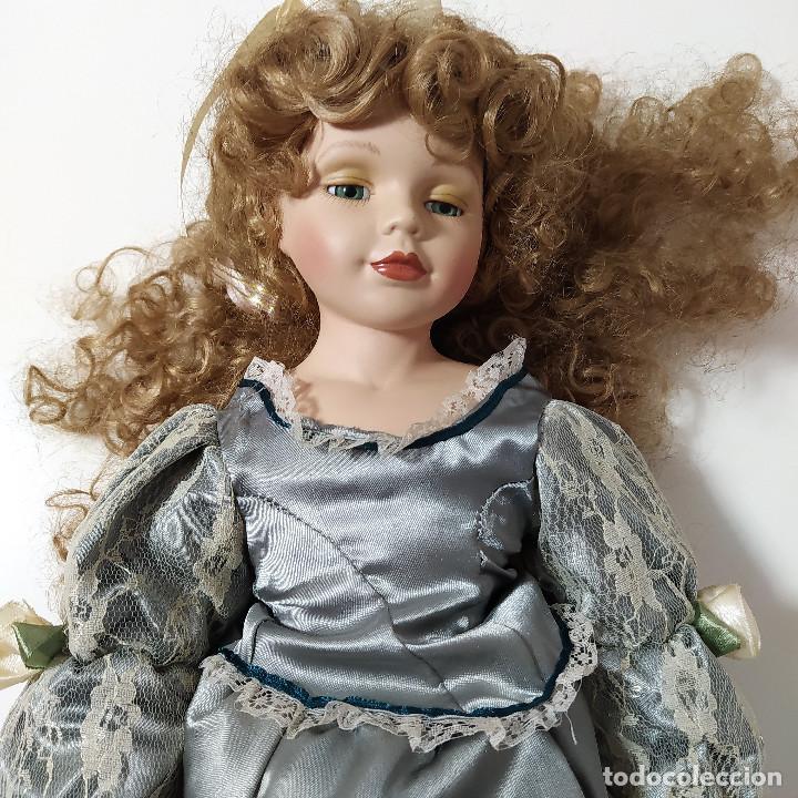 Mu&ntilde;ecas espa&ntilde;olas modernas: MU&Ntilde;ECA DE PORCELANA - Foto 5