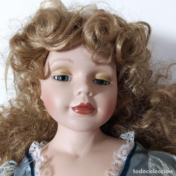 Mu&ntilde;ecas espa&ntilde;olas modernas: MU&Ntilde;ECA DE PORCELANA - Foto 6