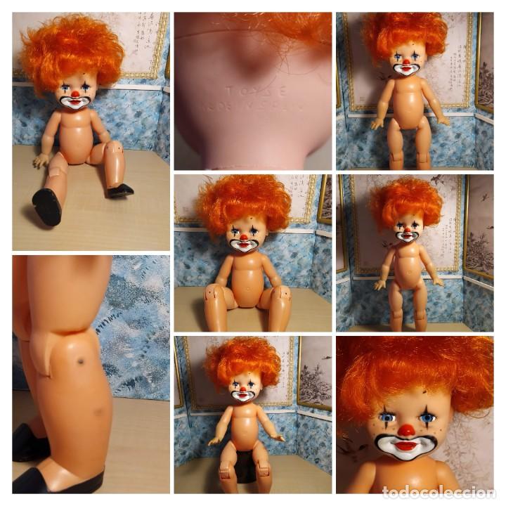 Mu&ntilde;ecas espa&ntilde;olas modernas: mu&ntilde;eco payasete de toyse - Foto 1