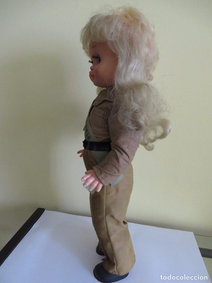 Mu&ntilde;ecas espa&ntilde;olas modernas: Mu&ntilde;eca militar rubia con su ropa original - Foto 4