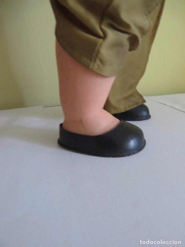 Mu&ntilde;ecas espa&ntilde;olas modernas: Mu&ntilde;eca militar rubia con su ropa original - Foto 5