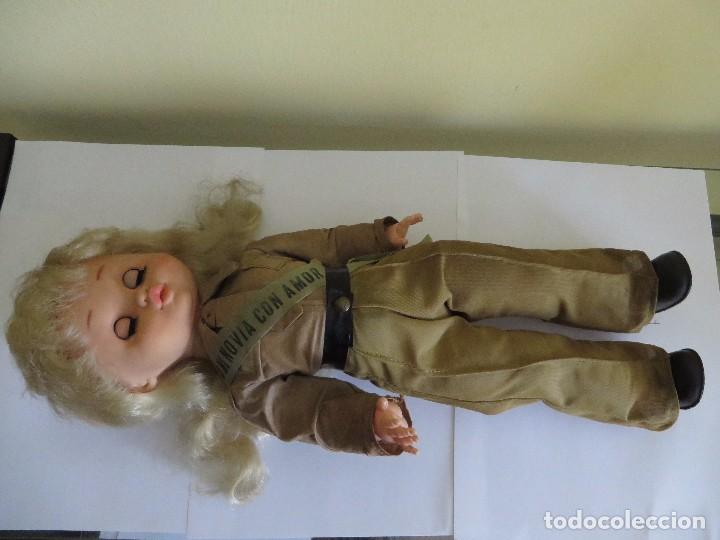 Mu&ntilde;ecas espa&ntilde;olas modernas: Mu&ntilde;eca militar rubia con su ropa original - Foto 6
