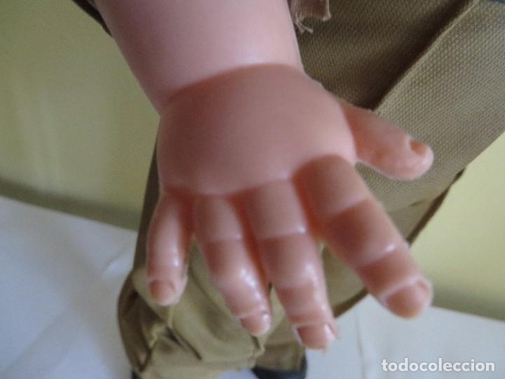 Mu&ntilde;ecas espa&ntilde;olas modernas: Mu&ntilde;eca militar rubia con su ropa original - Foto 7