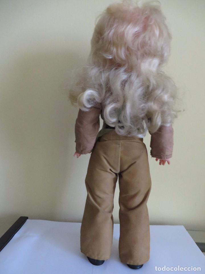 Mu&ntilde;ecas espa&ntilde;olas modernas: Mu&ntilde;eca militar rubia con su ropa original - Foto 8